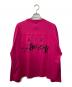NIKE (ナイキ) stussy (ステューシー) Long Sleeve Top Fireberry ピンク サイズ:Ⅼ：15000円