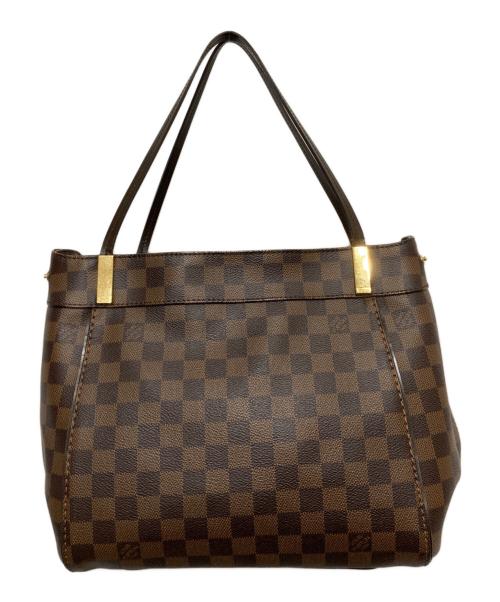 LOUIS VUITTON（ルイ ヴィトン）LOUIS VUITTON (ルイ ヴィトン) トートバッグ ブラウンの古着・服飾アイテム