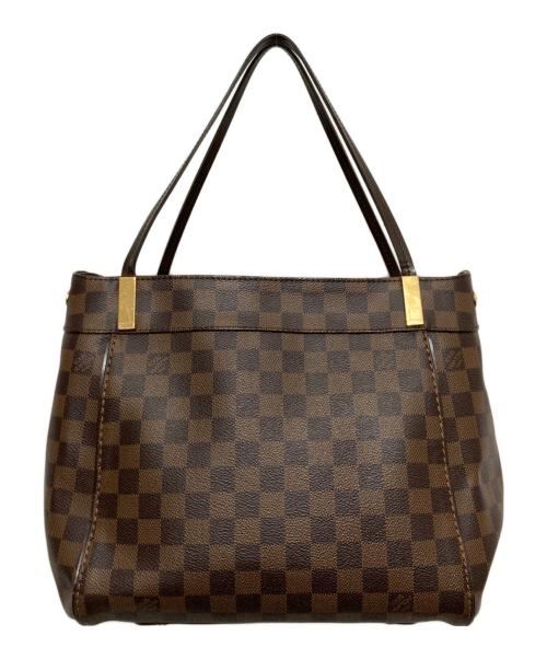 LOUIS VUITTON（ルイ ヴィトン）LOUIS VUITTON (ルイ ヴィトン) トートバッグ ブラウンの古着・服飾アイテム