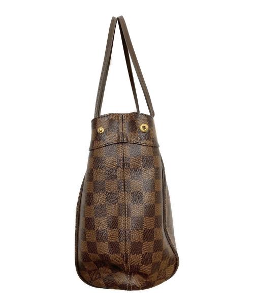 LOUIS VUITTON（ルイ ヴィトン）LOUIS VUITTON (ルイ ヴィトン) トートバッグ ブラウンの古着・服飾アイテム