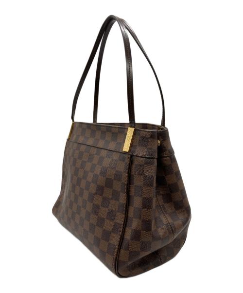 LOUIS VUITTON（ルイ ヴィトン）LOUIS VUITTON (ルイ ヴィトン) トートバッグ ブラウンの古着・服飾アイテム