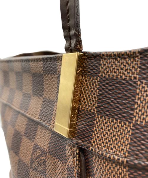 LOUIS VUITTON（ルイ ヴィトン）LOUIS VUITTON (ルイ ヴィトン) トートバッグ ブラウンの古着・服飾アイテム