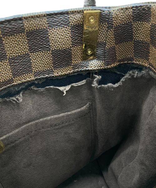 LOUIS VUITTON（ルイ ヴィトン）LOUIS VUITTON (ルイ ヴィトン) トートバッグ ブラウンの古着・服飾アイテム
