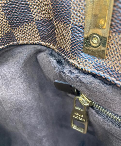 LOUIS VUITTON（ルイ ヴィトン）LOUIS VUITTON (ルイ ヴィトン) トートバッグ ブラウンの古着・服飾アイテム