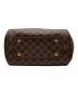 中古・古着 LOUIS VUITTON (ルイ ヴィトン) トートバッグ ブラウン：40000円