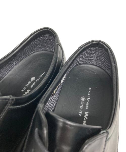 madras Walk Gore-Tex（マドラス ウォーク ゴアテックス）madras Walk Gore-Tex (マドラス ウォーク ゴアテックス) ゴアテックスストレートチップシューズ ブラック サイズ:26の古着・服飾アイテム