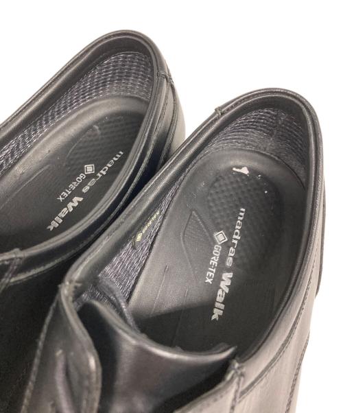madras Walk Gore-Tex（マドラス ウォーク ゴアテックス）madras Walk Gore-Tex (マドラス ウォーク ゴアテックス) ゴアテックスUチップシューズ ブラック サイズ:26の古着・服飾アイテム