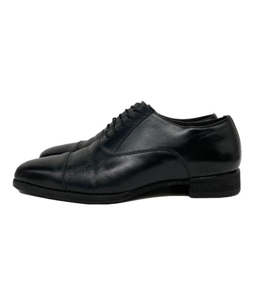 Modello madras（モデロマドラス）MODELLO madras (モデロマドラス) ゴアテックスストレートチップシューズ ブラック サイズ:26の古着・服飾アイテム
