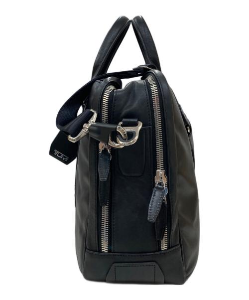 TUMI（トゥミ）TUMI (トゥミ) JARVISデラックス ラップトップ 2WAY レザー ブリーフケース ブラックの古着・服飾アイテム