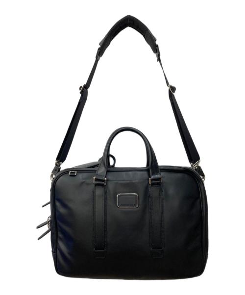 TUMI（トゥミ）TUMI (トゥミ) JARVISデラックス ラップトップ 2WAY レザー ブリーフケース ブラックの古着・服飾アイテム