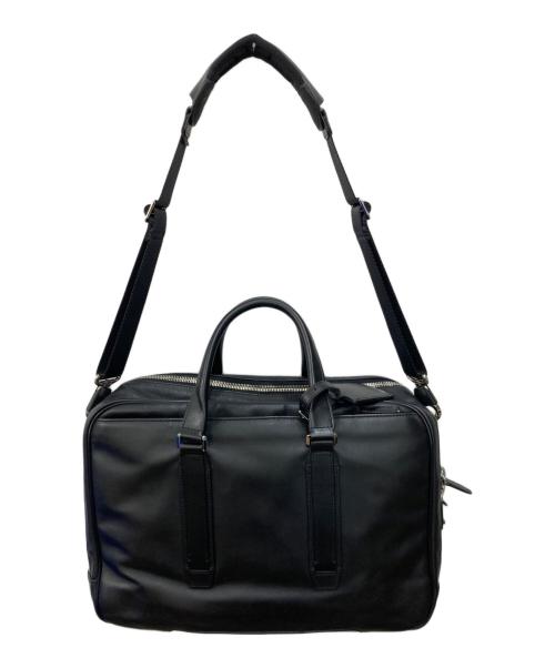 TUMI（トゥミ）TUMI (トゥミ) JARVISデラックス ラップトップ 2WAY レザー ブリーフケース ブラックの古着・服飾アイテム