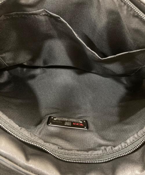 TUMI（トゥミ）TUMI (トゥミ) JARVISデラックス ラップトップ 2WAY レザー ブリーフケース ブラックの古着・服飾アイテム