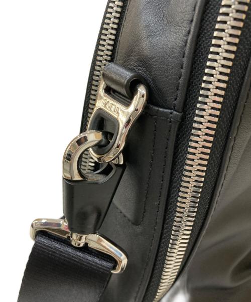 TUMI（トゥミ）TUMI (トゥミ) JARVISデラックス ラップトップ 2WAY レザー ブリーフケース ブラックの古着・服飾アイテム