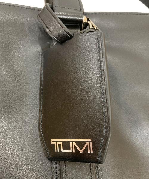 TUMI（トゥミ）TUMI (トゥミ) JARVISデラックス ラップトップ 2WAY レザー ブリーフケース ブラックの古着・服飾アイテム