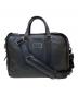 TUMI（トゥミ）の古着「JARVISデラックス ラップトップ 2WAY レザー ブリーフケース」｜ブラック