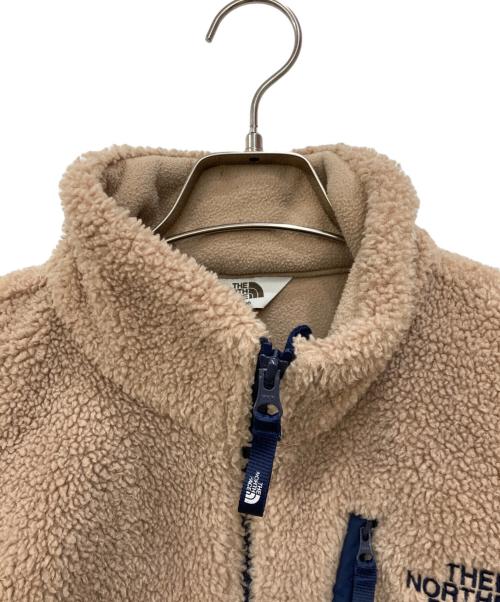 THE NORTH FACE（ザ ノース フェイス）THE NORTH FACE (ザ ノース フェイス) RIMO FLEECE JACKET ベージュ サイズ:L/100の古着・服飾アイテム