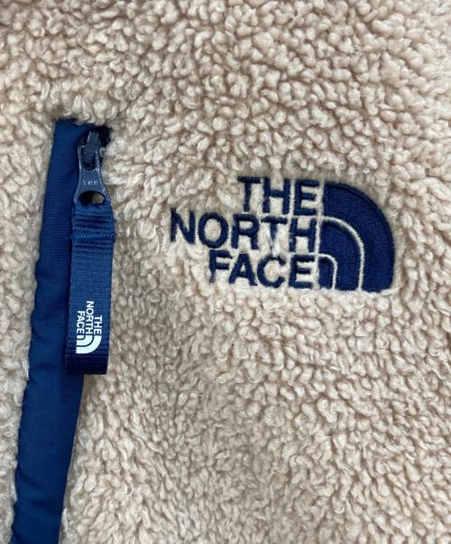 THE NORTH FACE（ザ ノース フェイス）THE NORTH FACE (ザ ノース フェイス) RIMO FLEECE JACKET ベージュ サイズ:L/100の古着・服飾アイテム