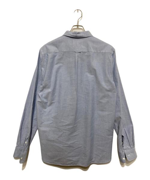 BEAMS PLUS（ビームスプラス）BEAMS PLUS (ビームスプラス) B.D. Oxford ブルー サイズ:Lの古着・服飾アイテム