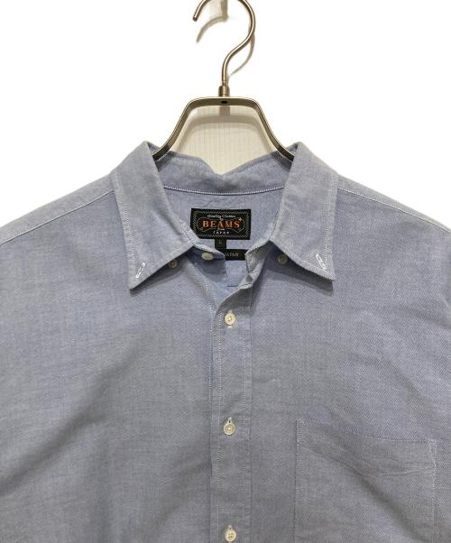 BEAMS PLUS（ビームスプラス）BEAMS PLUS (ビームスプラス) B.D. Oxford ブルー サイズ:Lの古着・服飾アイテム