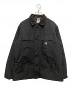 CarHarttカーハート）の古着「Extremes Arctic Quilt-Lined Yukon Coat」｜ブラック