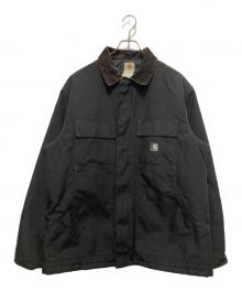 CarHartt（カーハート）の古着「Extremes Arctic Quilt-Lined Yukon Coat」｜ブラック