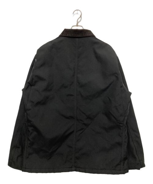 CarHartt（カーハート）CarHartt (カーハート) Extremes Arctic Quilt-Lined Yukon Coat ブラック サイズ:Lの古着・服飾アイテム
