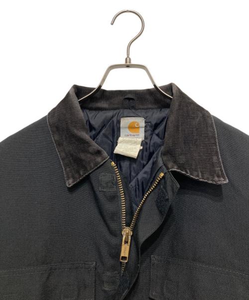 CarHartt（カーハート）CarHartt (カーハート) Extremes Arctic Quilt-Lined Yukon Coat ブラック サイズ:Lの古着・服飾アイテム