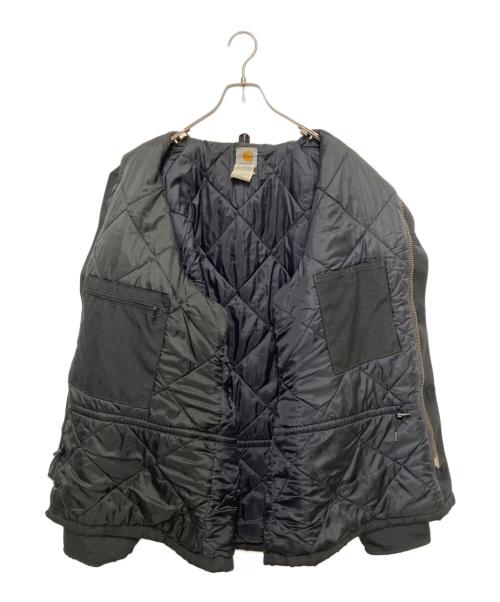 CarHartt（カーハート）CarHartt (カーハート) Extremes Arctic Quilt-Lined Yukon Coat ブラック サイズ:Lの古着・服飾アイテム