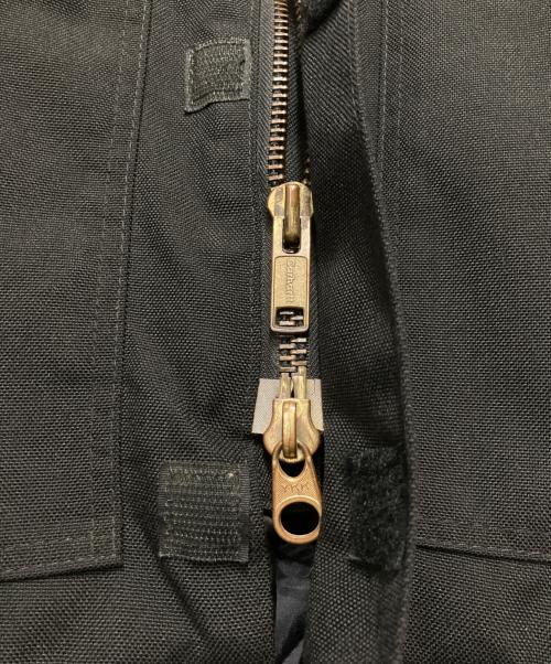 CarHartt（カーハート）CarHartt (カーハート) Extremes Arctic Quilt-Lined Yukon Coat ブラック サイズ:Lの古着・服飾アイテム