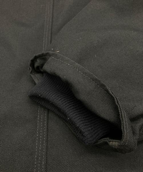 CarHartt（カーハート）CarHartt (カーハート) Extremes Arctic Quilt-Lined Yukon Coat ブラック サイズ:Lの古着・服飾アイテム