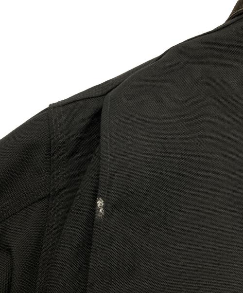 CarHartt（カーハート）CarHartt (カーハート) Extremes Arctic Quilt-Lined Yukon Coat ブラック サイズ:Lの古着・服飾アイテム