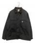 CarHartt（カーハート）の古着「Extremes Arctic Quilt-Lined Yukon Coat」｜ブラック