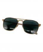 LOUIS VUITTONルイ ヴィトン）の古着「Signature Metal Square Sunglasses」