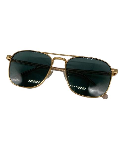 LOUIS VUITTON（ルイ ヴィトン）LOUIS VUITTON (ルイ ヴィトン) Signature Metal Square Sunglasses サイズ:56□18 145の古着・服飾アイテム