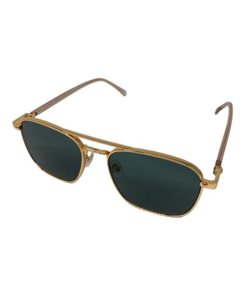 LOUIS VUITTON（ルイ ヴィトン）LOUIS VUITTON (ルイ ヴィトン) Signature Metal Square Sunglasses サイズ:56□18 145の古着・服飾アイテム