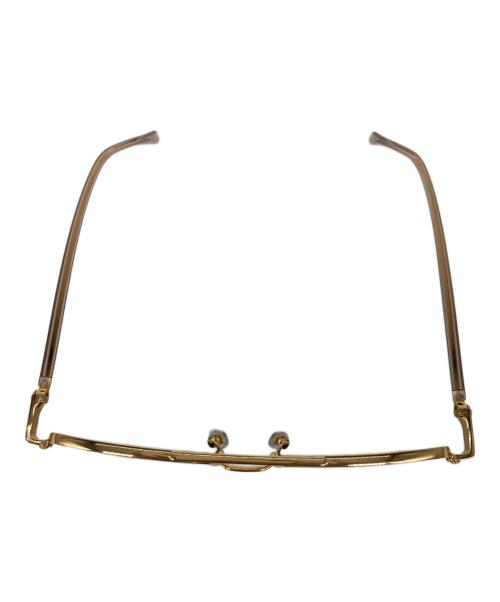 LOUIS VUITTON（ルイ ヴィトン）LOUIS VUITTON (ルイ ヴィトン) Signature Metal Square Sunglasses サイズ:56□18 145の古着・服飾アイテム