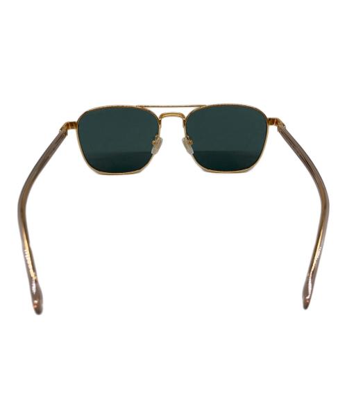 LOUIS VUITTON（ルイ ヴィトン）LOUIS VUITTON (ルイ ヴィトン) Signature Metal Square Sunglasses サイズ:56□18 145の古着・服飾アイテム