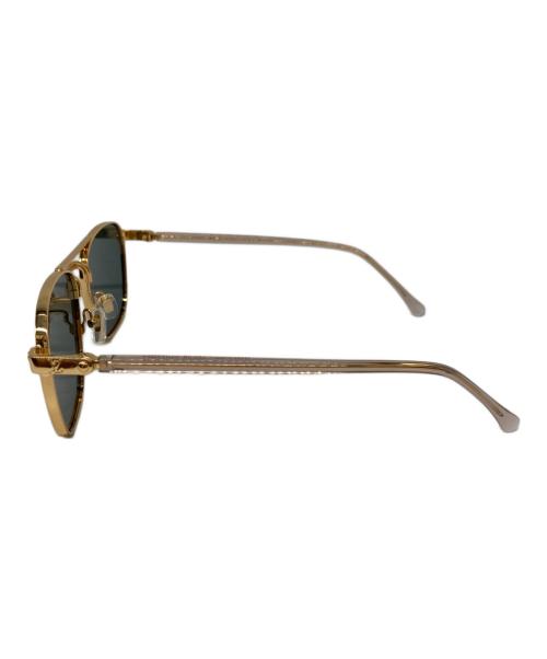 LOUIS VUITTON（ルイ ヴィトン）LOUIS VUITTON (ルイ ヴィトン) Signature Metal Square Sunglasses サイズ:56□18 145の古着・服飾アイテム