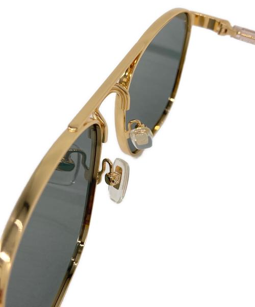 LOUIS VUITTON（ルイ ヴィトン）LOUIS VUITTON (ルイ ヴィトン) Signature Metal Square Sunglasses サイズ:56□18 145の古着・服飾アイテム