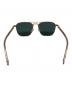 中古・古着 LOUIS VUITTON (ルイ ヴィトン) Signature Metal Square Sunglasses サイズ:56□18 145：40000円