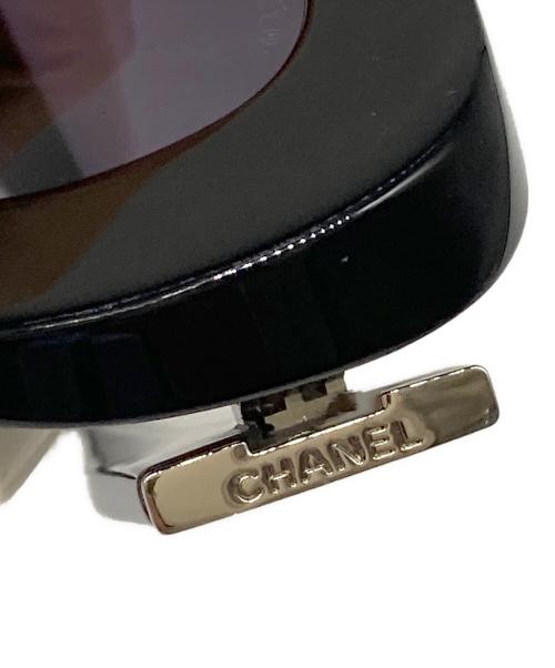 CHANEL（シャネル）CHANEL (シャネル) オーバル シェイプ サングラス サイズ:53□17 140の古着・服飾アイテム