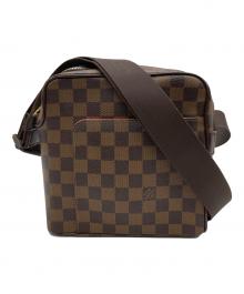 LOUIS VUITTON（ルイ ヴィトン）の古着「ダミエ オラフPM ショルダーバッグ」｜ブラウン