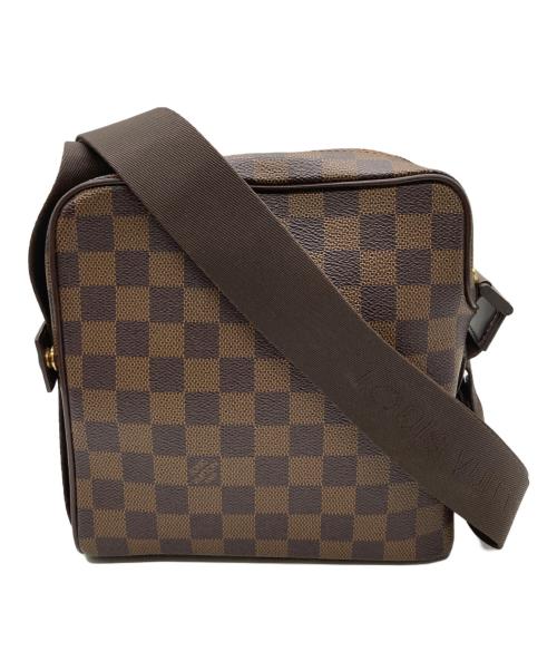 LOUIS VUITTON（ルイ ヴィトン）LOUIS VUITTON (ルイ ヴィトン) ダミエ オラフPM ショルダーバッグ ブラウンの古着・服飾アイテム