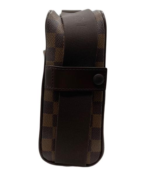LOUIS VUITTON（ルイ ヴィトン）LOUIS VUITTON (ルイ ヴィトン) ダミエ オラフPM ショルダーバッグ ブラウンの古着・服飾アイテム