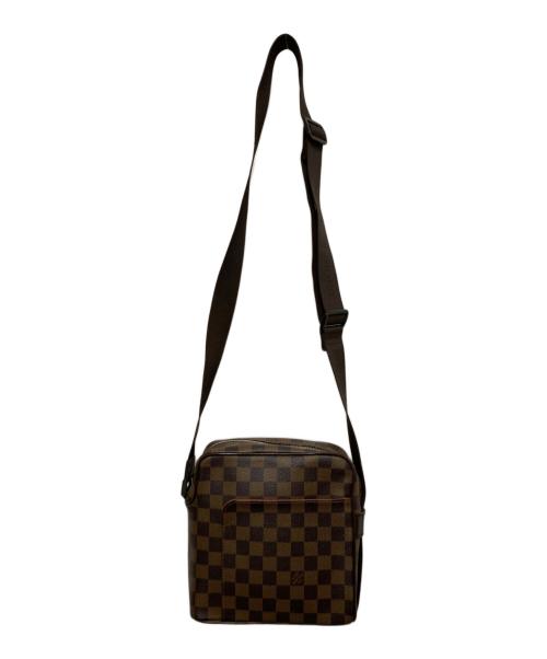 LOUIS VUITTON（ルイ ヴィトン）LOUIS VUITTON (ルイ ヴィトン) ダミエ オラフPM ショルダーバッグ ブラウンの古着・服飾アイテム