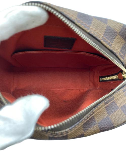 LOUIS VUITTON（ルイ ヴィトン）LOUIS VUITTON (ルイ ヴィトン) ダミエ オラフPM ショルダーバッグ ブラウンの古着・服飾アイテム