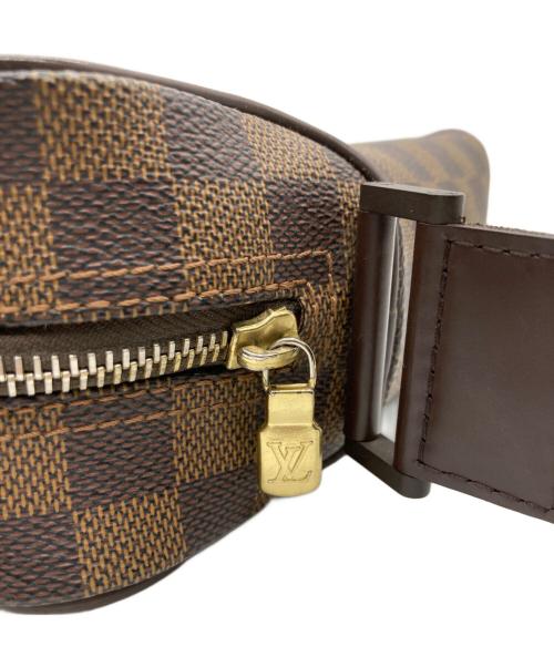 LOUIS VUITTON（ルイ ヴィトン）LOUIS VUITTON (ルイ ヴィトン) ダミエ オラフPM ショルダーバッグ ブラウンの古着・服飾アイテム