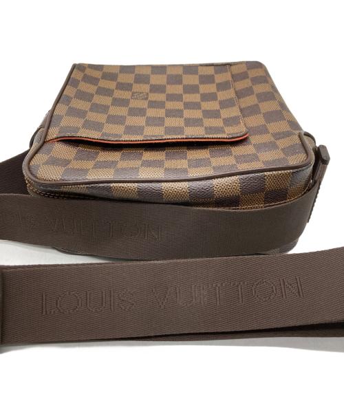 LOUIS VUITTON（ルイ ヴィトン）LOUIS VUITTON (ルイ ヴィトン) ダミエ オラフPM ショルダーバッグ ブラウンの古着・服飾アイテム