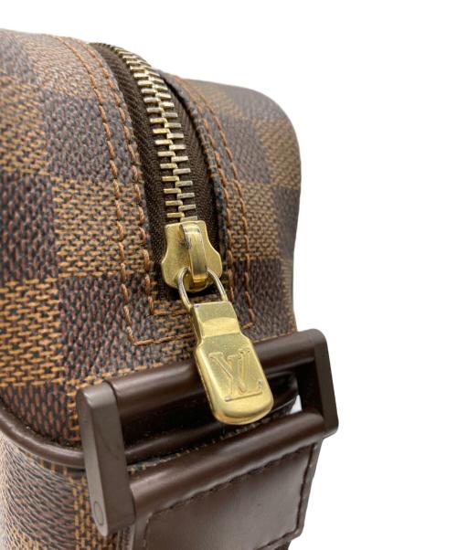 LOUIS VUITTON（ルイ ヴィトン）LOUIS VUITTON (ルイ ヴィトン) ダミエ オラフPM ショルダーバッグ ブラウンの古着・服飾アイテム