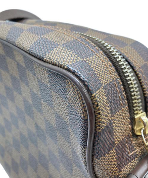 LOUIS VUITTON（ルイ ヴィトン）LOUIS VUITTON (ルイ ヴィトン) ダミエ オラフPM ショルダーバッグ ブラウンの古着・服飾アイテム